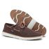MOCASSIM MASCULINO DOCKSIDE TOP SIDER CAMURÇA CAFÉ