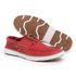 MOCASSIM MASCULINO DOCKSIDE TOP SIDER COURO VERMELHO