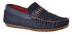 MOCASSIM INFANTIL JEANS MARINHO