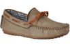 MOCASSIM INFANTIL CAMURÇA AREIA-CARAMELO