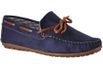 MOCASSIM INFANTIL CAMURÇA MARINHO-CARAMELO