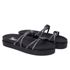 SANDÁLIA PAPETE BIRKEN PRETO