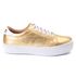 TÊNIS POLO CONFORT FEMININO DOURADO
