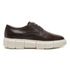 SAPATO CASUAL COURO MASCULINO CAFÉ