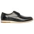 SAPATO CASUAL COURO PRETO