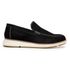 SAPATO CASUAL MASCULINO COURO PRETO