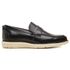 SAPATO CASUAL MASCULINO PRETO