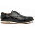 SAPATO COURO PRETO