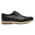 SAPATO MASCULINO DE COURO PRETO