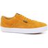 TÊNIS SKATE SLIP COURO MOSTARDA