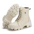 BOTA COTURNO FEMININO ASHER OFF WHITE
