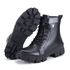 BOTA COTURNO FEMININO ASHER PRETO