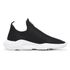 TÊNIS ESPORTE MASCULINO PRETO COM BRANCO