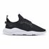 TÊNIS MASCULINO ESPORTE PRETO COM BRANCO