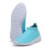 TÊNIS MEIA FEMININO AZUL NEON