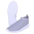 TÊNIS MEIA FEMININO CINZA