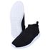 TÊNIS MEIA FEMININO PRETO E BRANCO