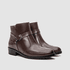 Bota Feminina Lady Classic 0873 Dark Brown