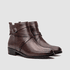 Bota Feminina Lady Urban 0866 Dark Brown