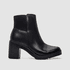 Bota Feminina Valentina Classic 0882 preto
