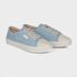 Tênis Casual Feminino Azul Petróleo