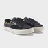 Tênis Casual feminino Onça Preto Confortável