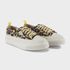Tênis Casual Feminino Oncia Animal Print