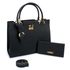 Kit Bolsa Feminina Castelo Relax Preto - Zuí Brasil