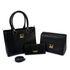 Kit Bolsa Feminina 3 Peças Roma Preto - Zuí Brasil