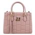 Bolsa Feminina Luxo Lorena Linea Rosa Zuí Brasil