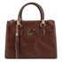 Bolsa Feminina Luxo Lorena Geométrico Caramelo Zuí Brasil