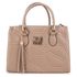 Bolsa Feminina Luxo Lorena Geométrico Nude Zuí Brasil