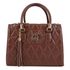 Bolsa Feminina Luxo Lorena Triângulo Caramelo Zuí Brasil 