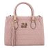 Bolsa Feminina Luxo Lorena Triângulo Rosa Zuí Brasil 