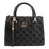 Bolsa Feminina Luxo Lorena Xadrez Preto Zuí Brasil