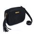 Bolsa Zuí Brasil Transversal Quadrada Relax Preto 