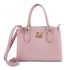 Bolsa Feminina Stachel Loren Zuí Brasil Transversal De Mão Rosa