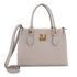 Bolsa Feminina Stachel Loren Zuí Brasil Transversal De Mão Off White