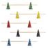 Kit Funcional 10 Cones Com Barreiras Zuí Brasil