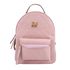 Mochila Grande Matelassê Rosa Zuí Brasil