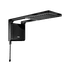 Chuveiro Elétrico Lorenzetti Acqua Ultra Storm Black 220v/7800w 