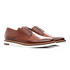 Sapato Masculino Derby - Hugh Damasco (castanho)