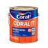 Coralit Secagem Rápida Acetinado Branco 3,6L - Coral