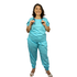 Pijama Cirúrgico Feminino Trendy - Verde Água