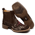 botina texana franca boots feminina bico quadrado - fe fb2269
