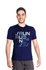 Camiseta Dry Fit Running For Jesus Azul Marinho