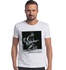 T-shirt Camiseta Lobo Rock Star Branco