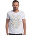 T-shirt Camiseta Lobo Line WOLF Branco
