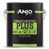 Esmalte Sintético Plus Fosco 3,6L Preto - Anjo 