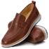 Loafer Elite Couro Premium Castor 9001 